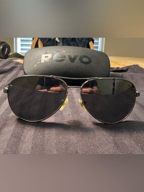 REVO H20 Aviator 3052 080/J3    59□13 135 Polarized Sunglasses